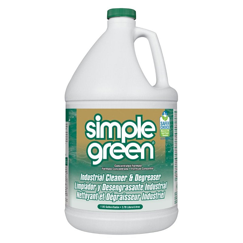 Simple Green 2710200613005 Concentrated All-Purpose Cleaner, 1 gal Bottle, Liquid, Green