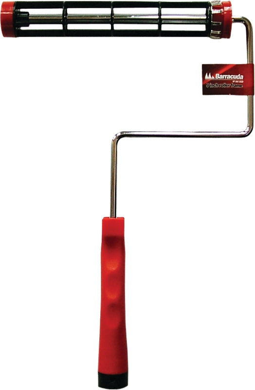 Linzer Roller Frame, 9 in L Roller, Pistol Grip Handle
