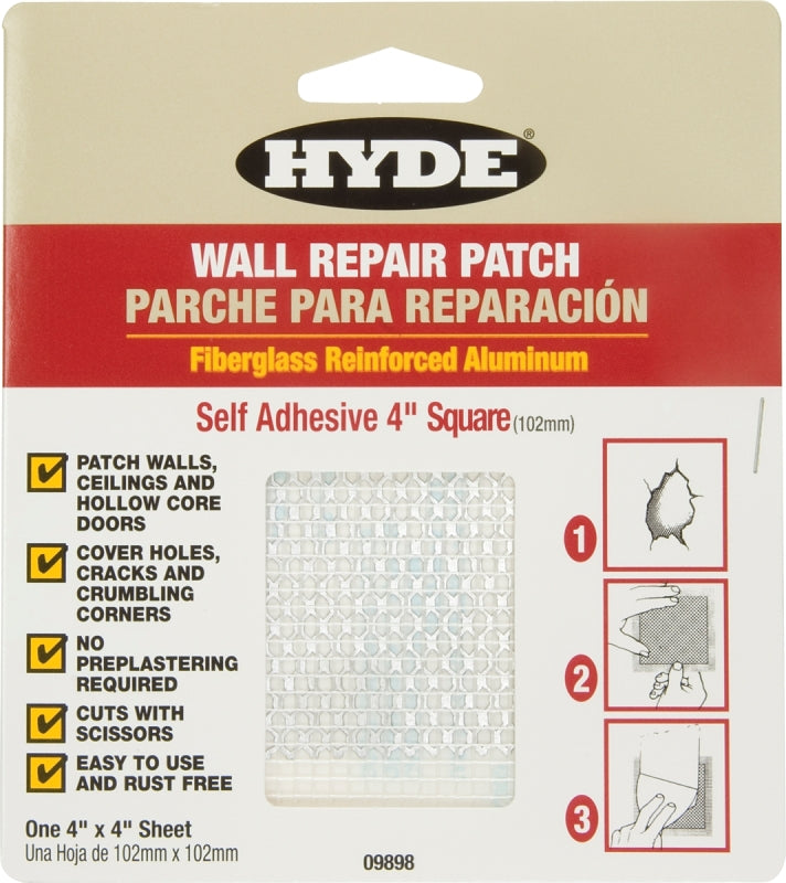 Hyde Wall Patch, 4 x 4 in Dimensions