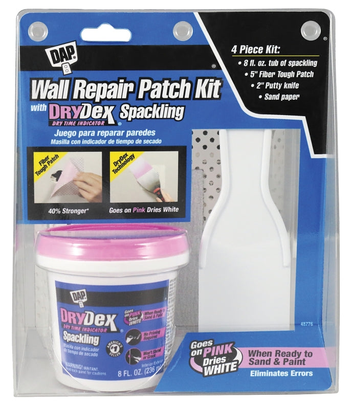 DAP Wall Repair Patch Kit, White