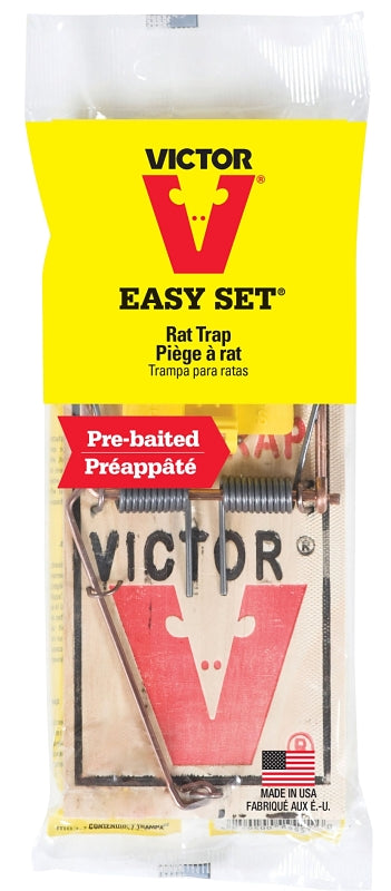 Victor Easy Set Rat Trap