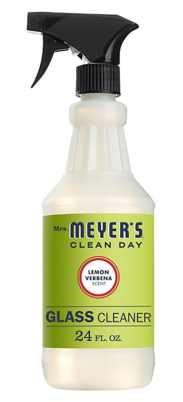 Mrs. Meyer's Clean Day Glass Cleaner, Lemon Verbena, 24 oz