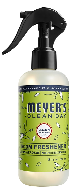 Mrs. Meyer's Clean Day Room Freshener Spray, Lemon Verbena, 8 oz