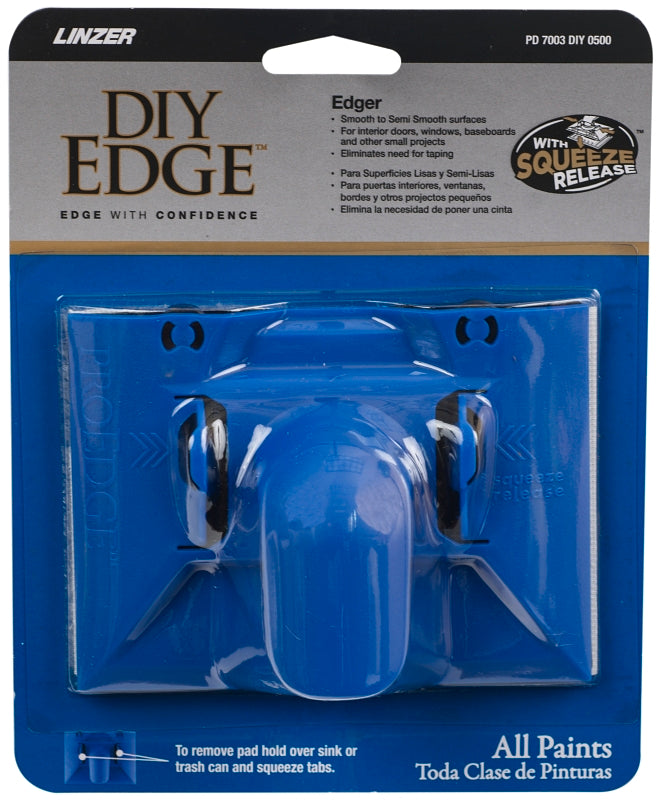 Linzer DIY Edge PD7003DIY-5 Paint Pad Edger, 5 in L Pad