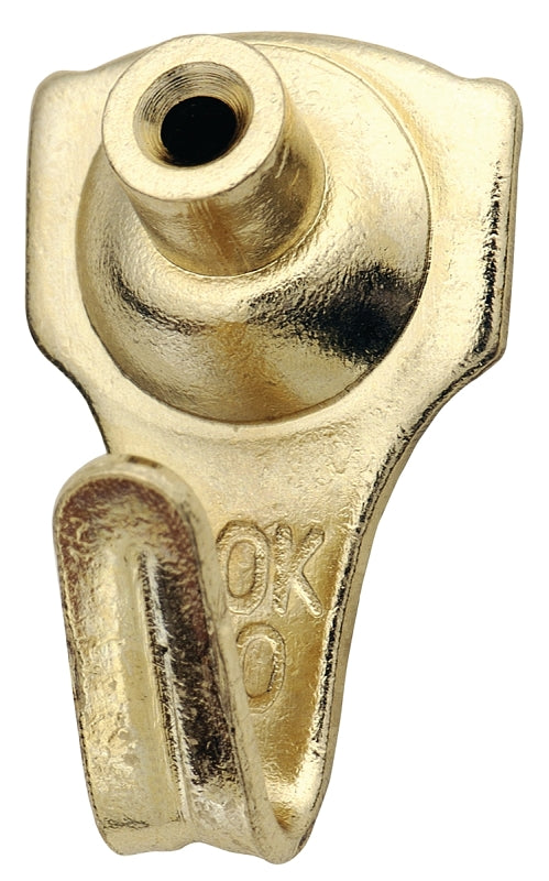 OOK Picture Hanger, 5 lb, Steel