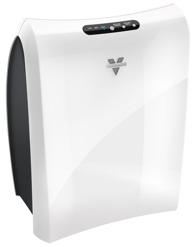Vornado HEPA Air Purifier, White, Rooms up to 220 sq ft