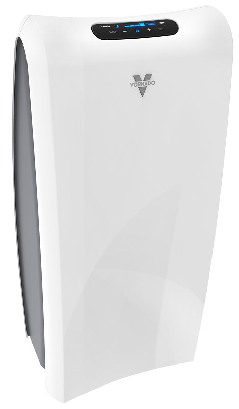Vornado HEPA Air Purifier, White, Rooms up to 335 sq ft