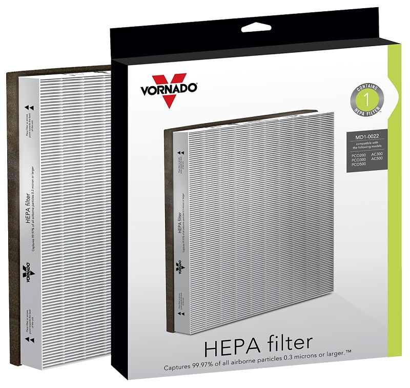 Vornado Replacement HEPA Filter for AC350 and AC550 Air Purifiers