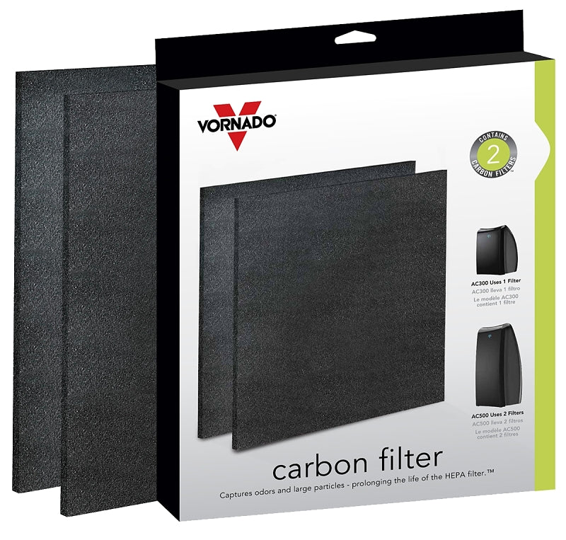 Vornado Replacement Carbon Filter for AC350 and AC550 Air Purifiers
