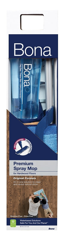 Bona WM710013496 Floor Spray Mop, Microfiber Mop Head