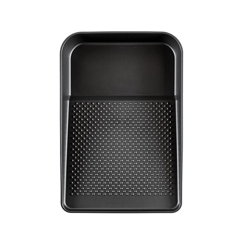 Purdy 990077199 Heavy-Duty Dimple Paint Tray, 9 in L, 7-3/4 in W, 1 qt, Plastic