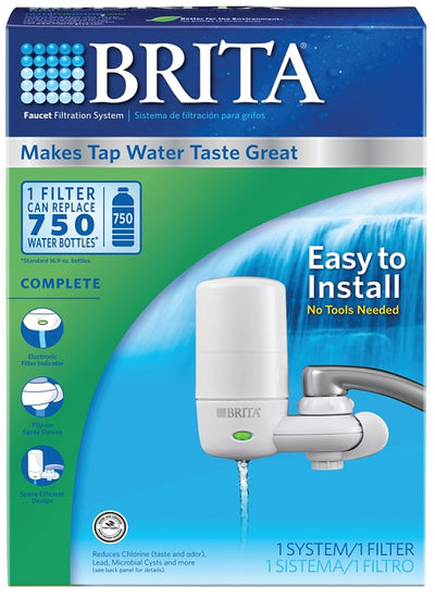 Brita Faucet Water Filter System