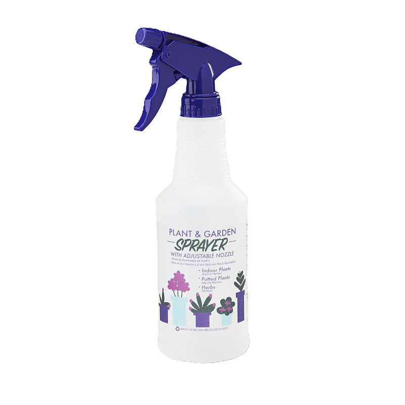 Sprayco Plant/Garden Sprayer, HDPE/Polypropylene, Clear