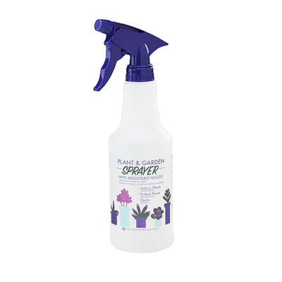 Sprayco Plant/Garden Sprayer, HDPE/Polypropylene, Clear