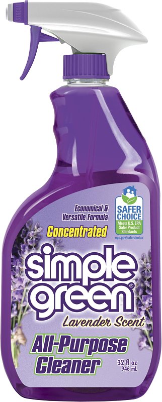 Simple Green All-Purpose Cleaner, Lavender, 32 oz