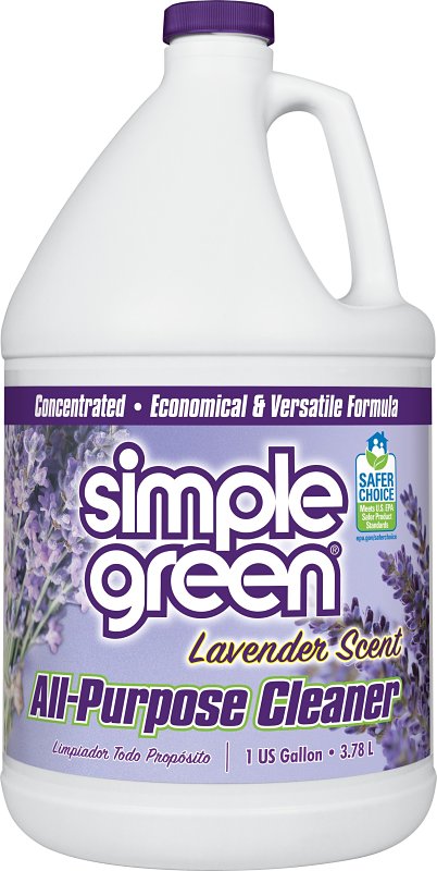 Simple Green All-Purpose Cleaner, Lavender, 1 gal