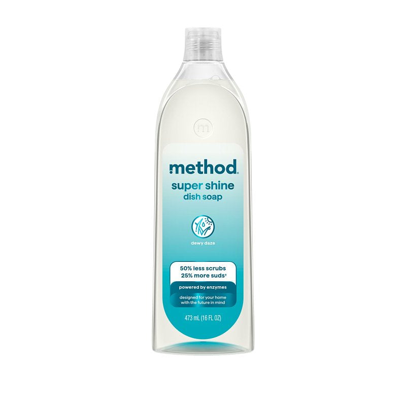 Method Dish Soap, Dewy Daze, 16 oz