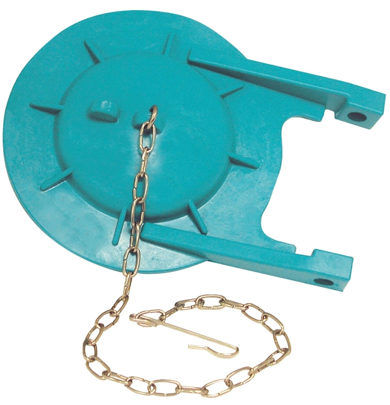 Danco 88874 Toilet Tank Flapper, Rubber, Blue, For: All Toto Power Toilets
