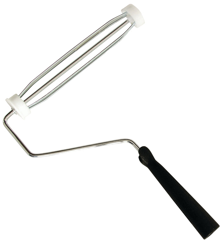 ProSource Roller Frame, Polypropylene Handle, Threaded Handle, Black Handle