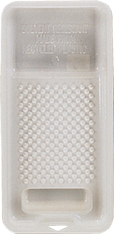 Linzer Paint Tray, 4 in W, Plastic