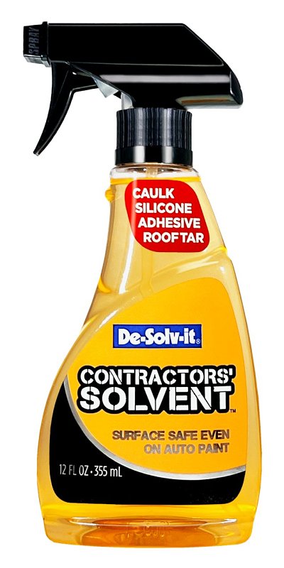 Orange-Sol Contractor Solvent, Liquid, Citrus, Clear/Orange, 12 oz Bottle