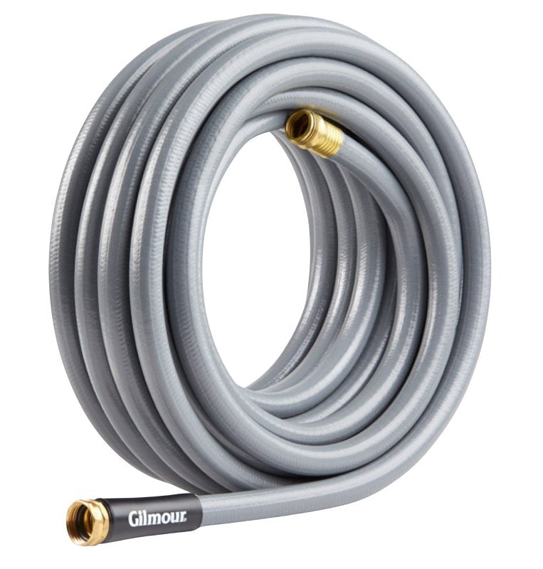 Gilmour 840751 Garden Hose, 75 ft L, Rubber/Vinyl, Red