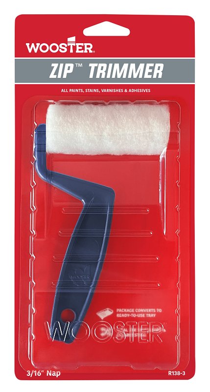 Wooster R138-3 Trim Roller and Tray Kit