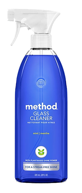 Method Glass Cleaner Spray, Mint, 28 oz