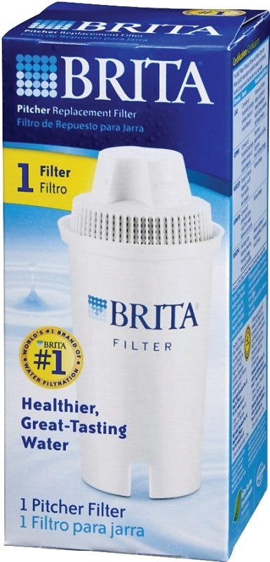 Brita Pitcher Replacement Filter, 1 Count