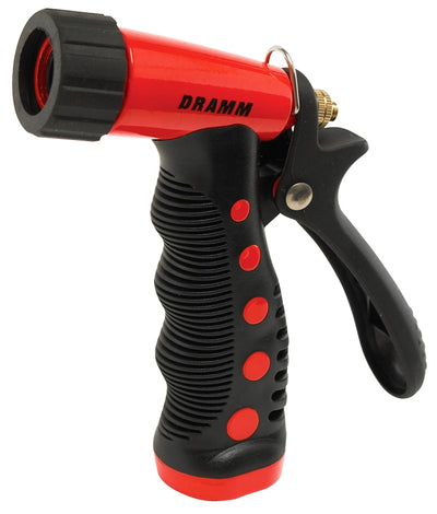 Dramm 60-12721 Pistol Nozzle, Plastic/Metal, Black/Red