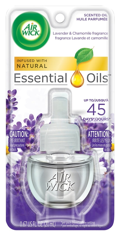 Air Wick Air Freshener Refill, 0.71 oz, Lavender/Chamomile