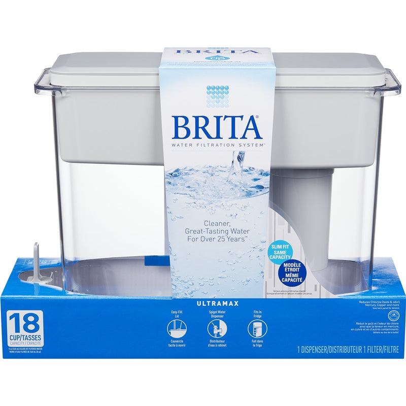 Brita UltraMax Water Dispenser, 18 Cup