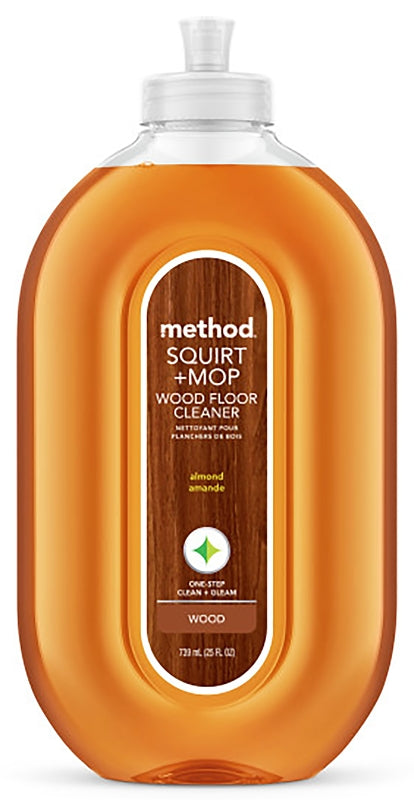 Method Wood Floor Cleaner, Almond, 25 oz