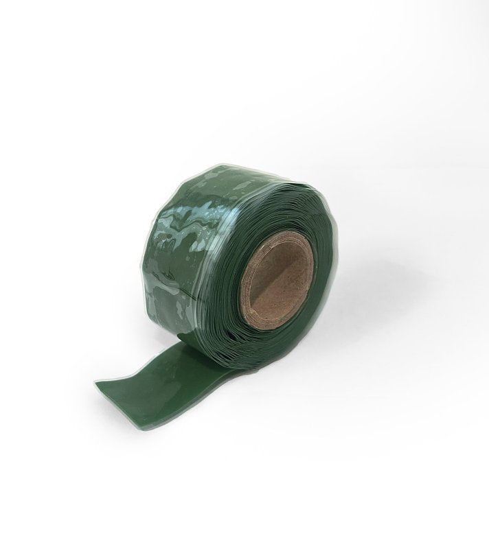 Harbor Products RT12012BGN Pipe Repair Tape, 12 ft L, 1 in W, Green