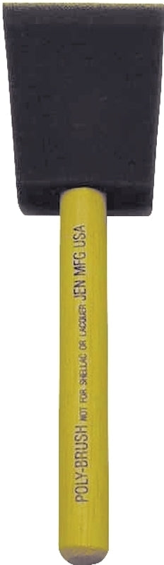 Jen Paint Brush, 2 in Brush, Wood Handle