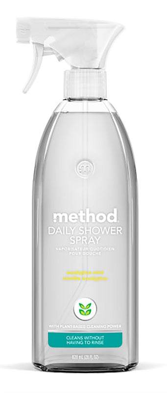 Method Daily Shower Spray, Eucalyptus Mint, 28 oz