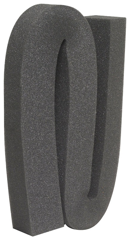 Frost King Air Conditioner Weatherseal, 2-1/4 in W, 42 in L, Polyurethane, Black