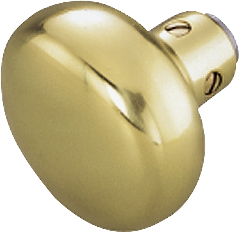 ProSource Door Knob Set, Brass