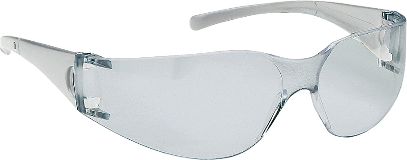 Jackson Safety Safety Glasses, Clear Lens, Hard-Coated Lens, Polycarbonate Lens