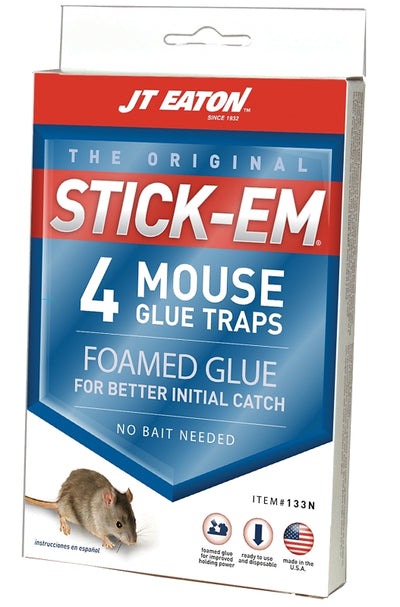 J.T. Eaton Glue Trap, 3-1/4 in W, 4-1/2 in H