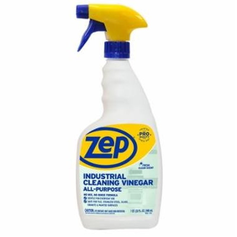 Zep R48432 All-Purpose Cleaner, 32 oz Bottle, Liquid, Vinegar, Colorless