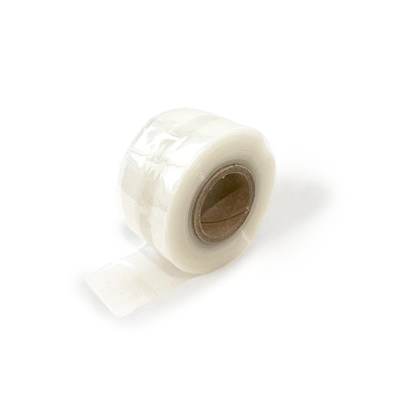 Harbor Products RT12012BCL Self-Fusing Pipe Repair Tape, 12 ft L, 1 in W, Clear