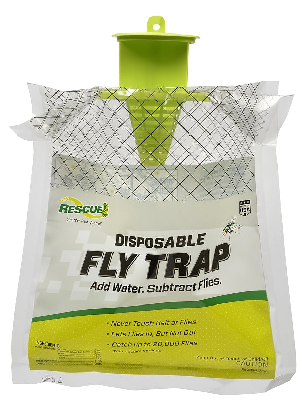 Rescue FTD-DB12 Fly Trap, Solid, Musty