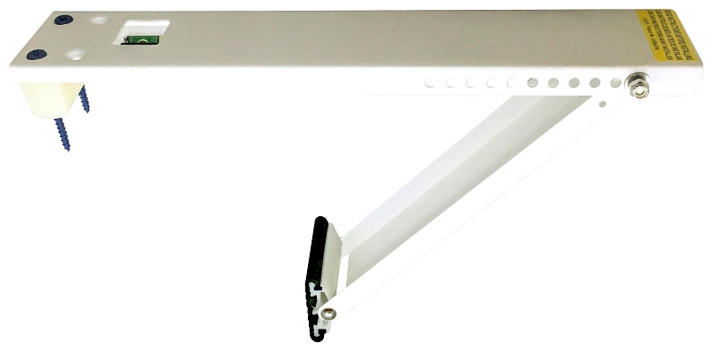 Frost King Air Conditioner Bracket, Heavy-Duty, Steel, White, Epoxy-Coated