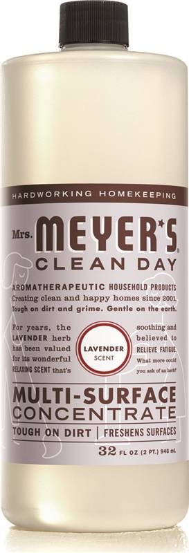 Mrs. Meyer's Clean Day Concentrated Cleaner, Lavender, 32 oz