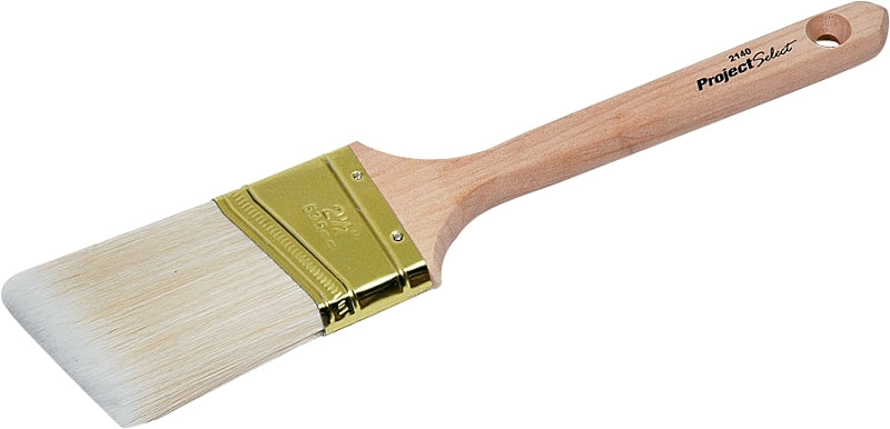 Linzer WC " Paint Brush, 2-1/2 in W, 3 in L Bristle, Polyester Bristle, Sash Handle