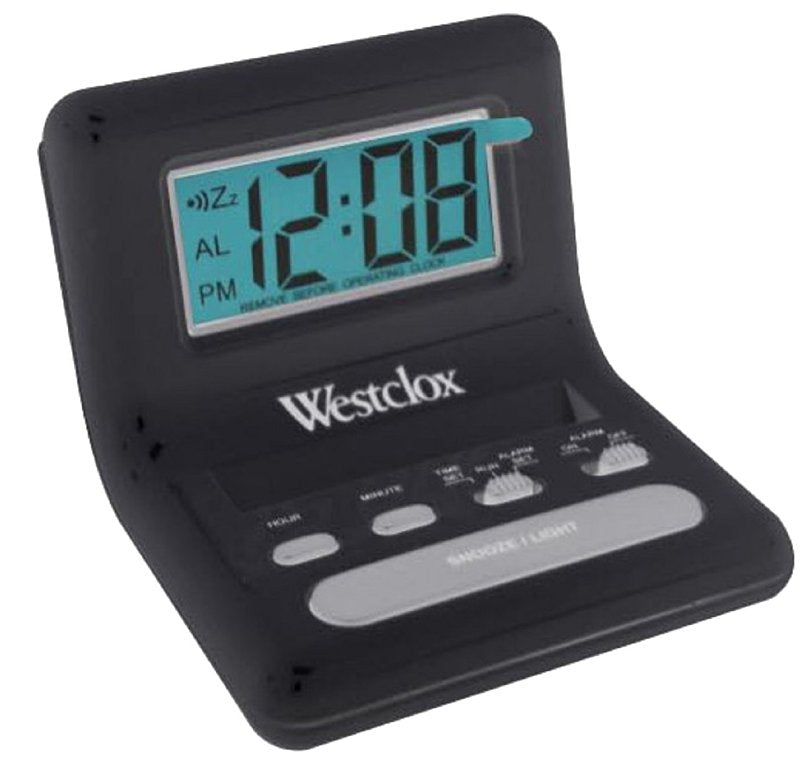 LCD Digital Alarm Clock
