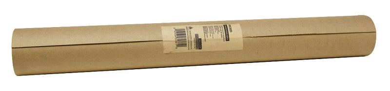 Trimaco Floor Paper, 144 ft L, 36 in W, Paper, Brown, Floor Mounting