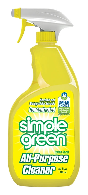 Simple Green All-Purpose Cleaner, Lemon, 32 oz