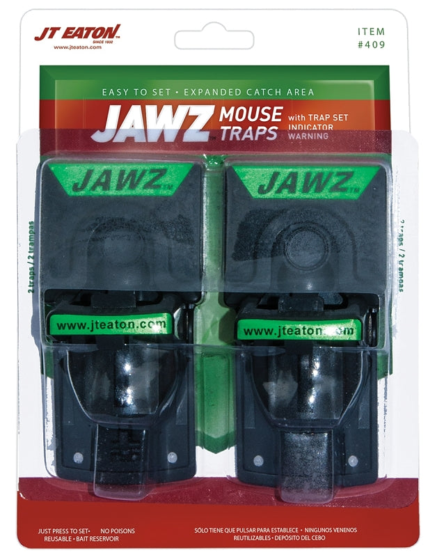 J.T. Eaton Reusable Mouse Trap, 5-1/4 in W, 2-1/2 in H